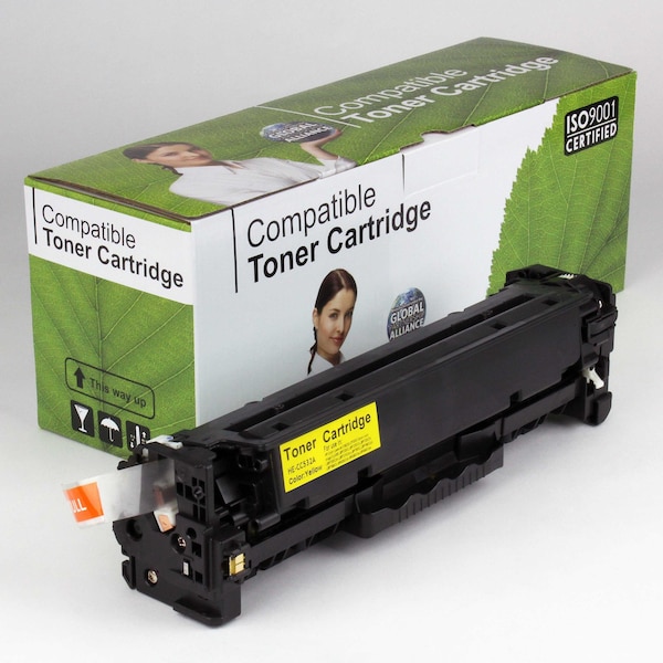 Royal Toner Toner for Canon 118 (2659B001AA) Comp Yellow Toner 2.8K VL CRG-118 - main